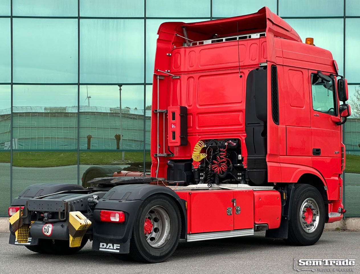 DAF XF 430 SC Euro 6 Only 460.000 KM Retarder - Intarder TOP Condition - Cap tractor: Foto 4 DAF XF 430 SC Euro 6 Only 460.000 KM Retarder - Intarder TOP Condition - Cap tractor: Foto 4