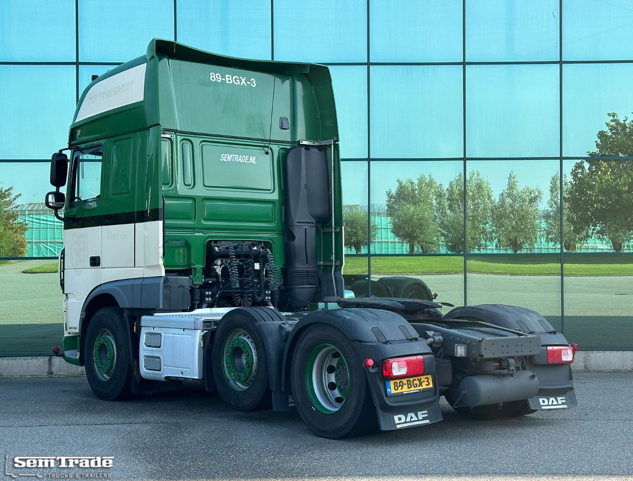 DAF XF 440 FTG SSC 6X2 TOP Condition NL Truck - Cap tractor: Foto 3 DAF XF 440 FTG SSC 6X2 TOP Condition NL Truck - Cap tractor: Foto 3