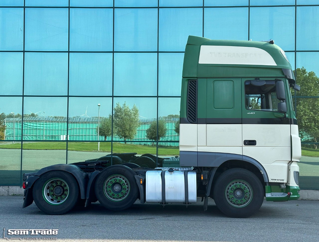 DAF XF 440 FTG SSC 6X2 TOP Condition NL Truck - Cap tractor: Foto 5 DAF XF 440 FTG SSC 6X2 TOP Condition NL Truck - Cap tractor: Foto 5