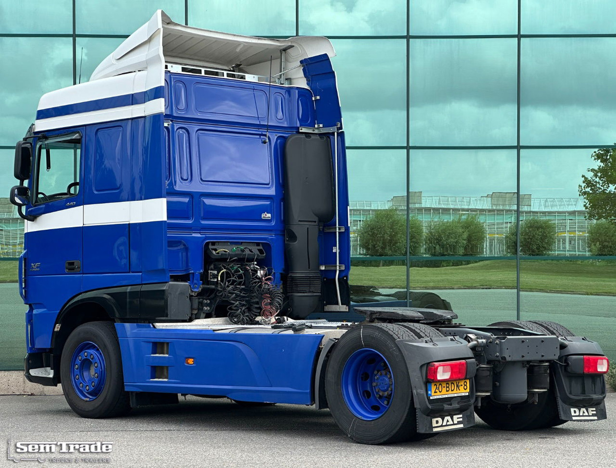 DAF XF 440 SC FT 864.000 KM Park Cooling Holland Truck - Cap tractor: Foto 3 DAF XF 440 SC FT 864.000 KM Park Cooling Holland Truck - Cap tractor: Foto 3