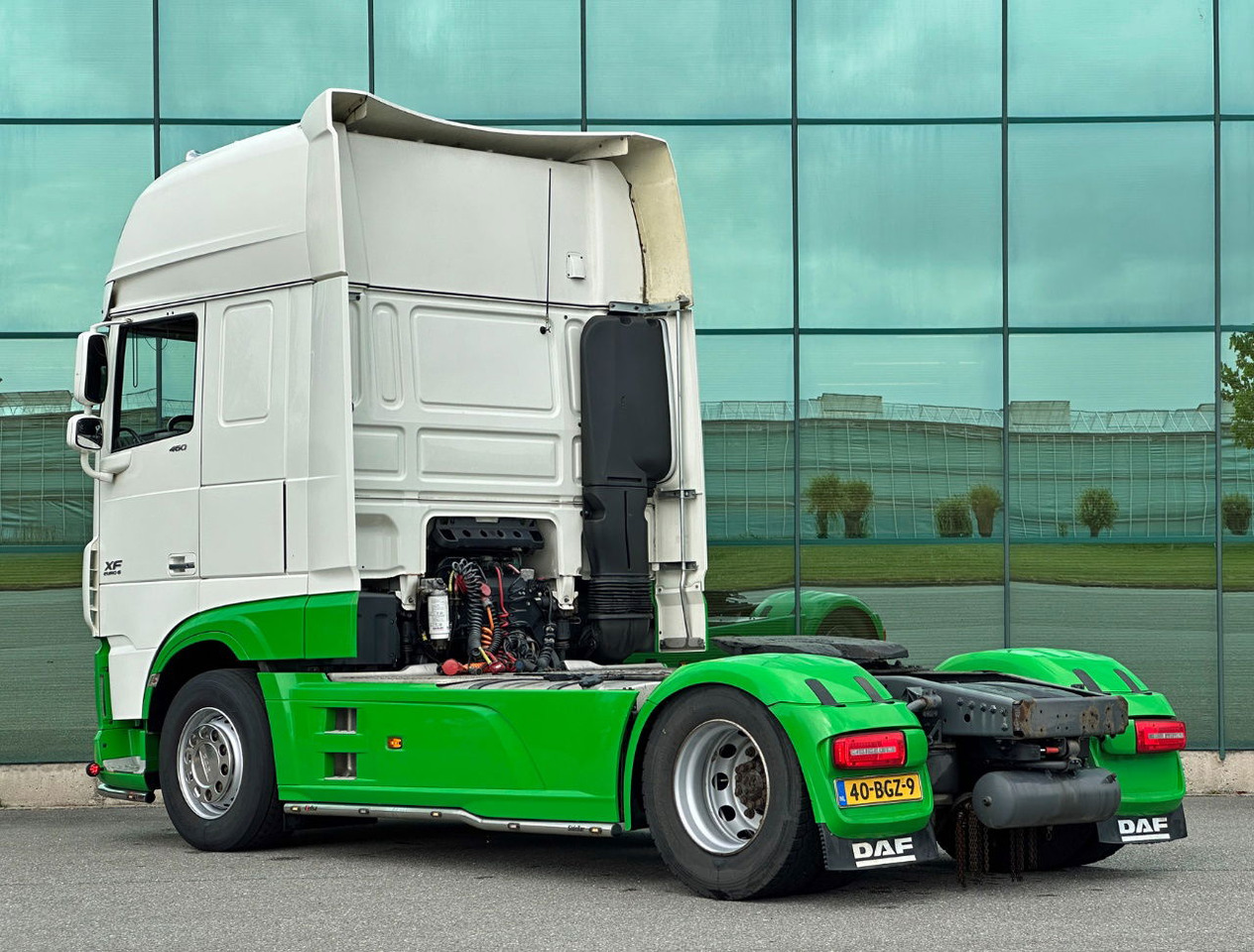 DAF XF 460 FT SSC 684.000 KM TRS Genset NEW Tacho Full Options TOP Condition NL - Cap tractor: Foto 3 DAF XF 460 FT SSC 684.000 KM TRS Genset NEW Tacho Full Options TOP Condition NL - Cap tractor: Foto 3