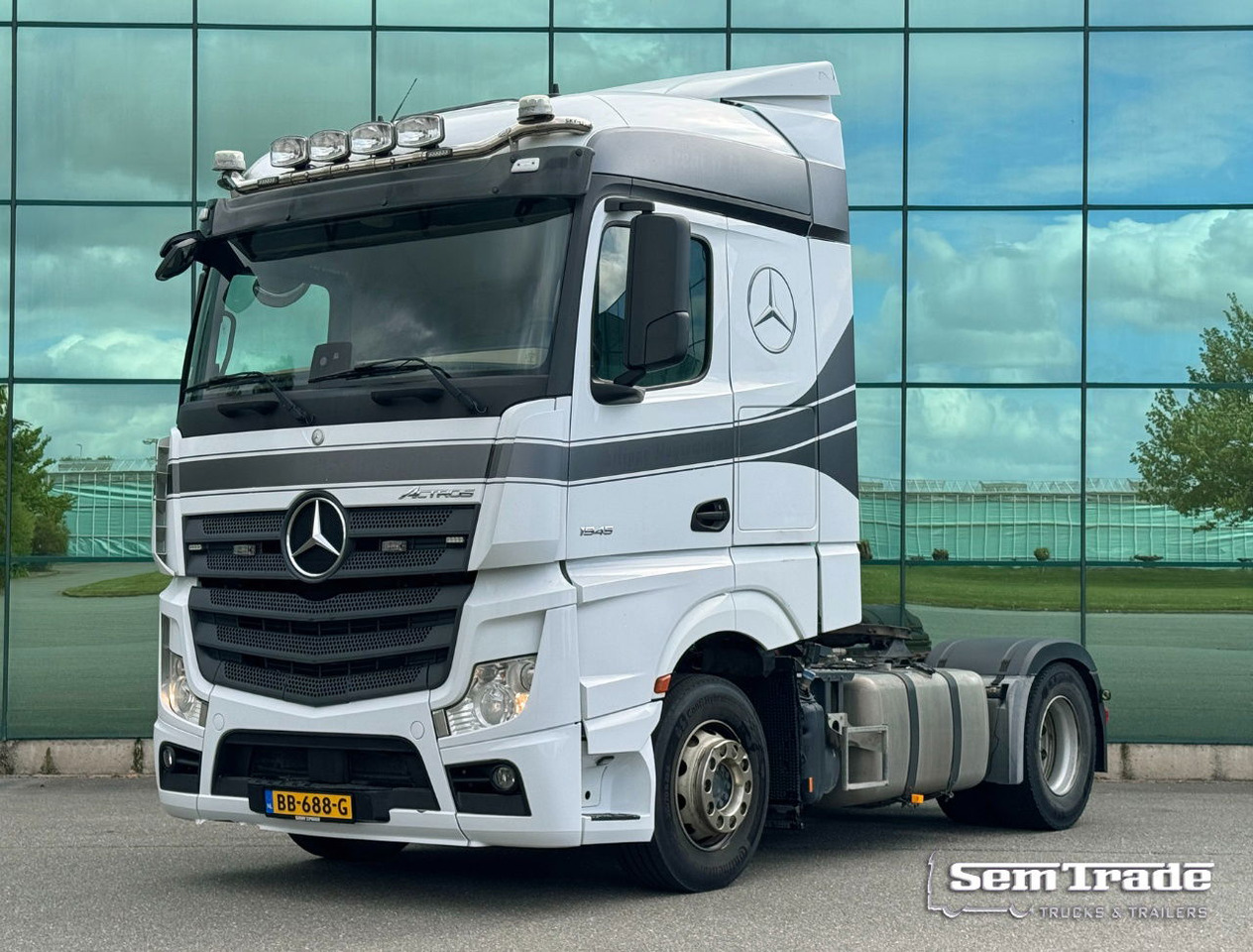Mercedes-Benz Actros 1945 382.000 KM PTO + Hydraulics TOP Condition NL Truck - Cap tractor: Foto 1 Mercedes-Benz Actros 1945 382.000 KM PTO + Hydraulics TOP Condition NL Truck - Cap tractor: Foto 1