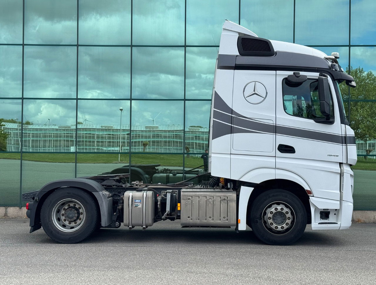 Mercedes-Benz Actros 1945 382.000 KM PTO + Hydraulics TOP Condition NL Truck - Cap tractor: Foto 5 Mercedes-Benz Actros 1945 382.000 KM PTO + Hydraulics TOP Condition NL Truck - Cap tractor: Foto 5