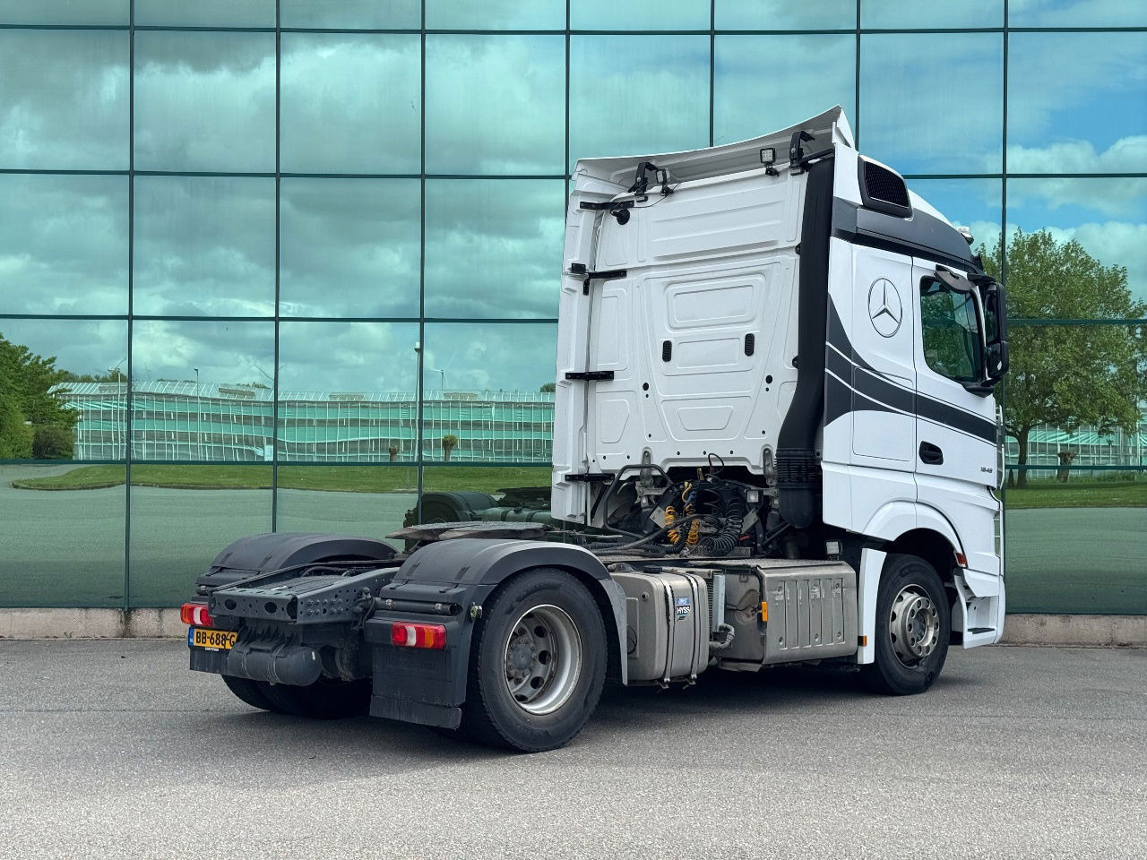 Mercedes-Benz Actros 1945 382.000 KM PTO + Hydraulics TOP Condition - Cap tractor: Foto 4 Mercedes-Benz Actros 1945 382.000 KM PTO + Hydraulics TOP Condition - Cap tractor: Foto 4