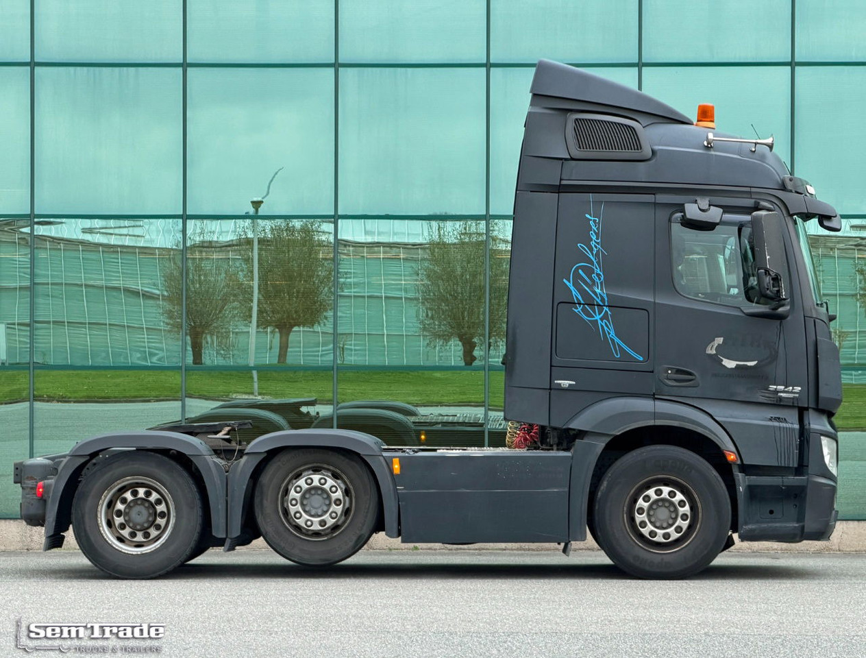 Mercedes-Benz Actros 2542 Euro 6 Full Spoiler 886.000 KM Holland-Truck - Cap tractor: Foto 5 Mercedes-Benz Actros 2542 Euro 6 Full Spoiler 886.000 KM Holland-Truck - Cap tractor: Foto 5