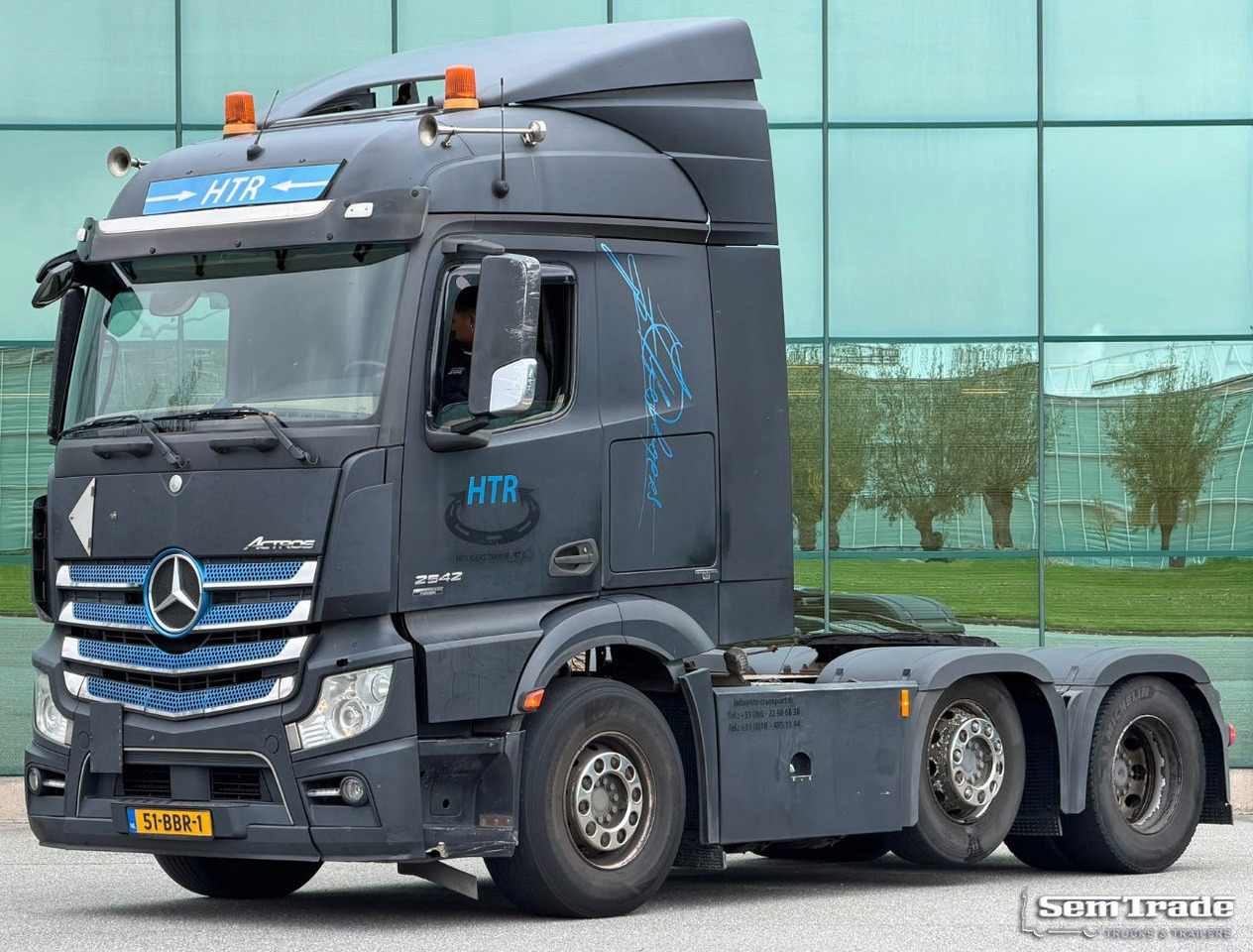 Mercedes-Benz Actros 2542 Euro 6 Full Spoiler 886.000 KM Holland-Truck - Cap tractor: Foto 1 Mercedes-Benz Actros 2542 Euro 6 Full Spoiler 886.000 KM Holland-Truck - Cap tractor: Foto 1