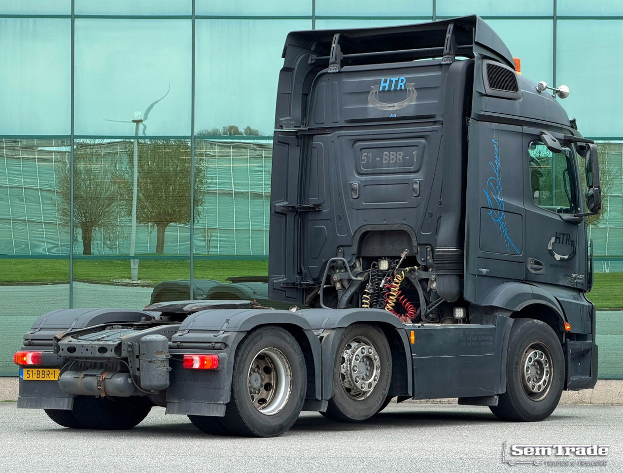 Mercedes-Benz Actros 2542 Euro 6 Full Spoiler 886.000 KM Holland-Truck - Cap tractor: Foto 4 Mercedes-Benz Actros 2542 Euro 6 Full Spoiler 886.000 KM Holland-Truck - Cap tractor: Foto 4