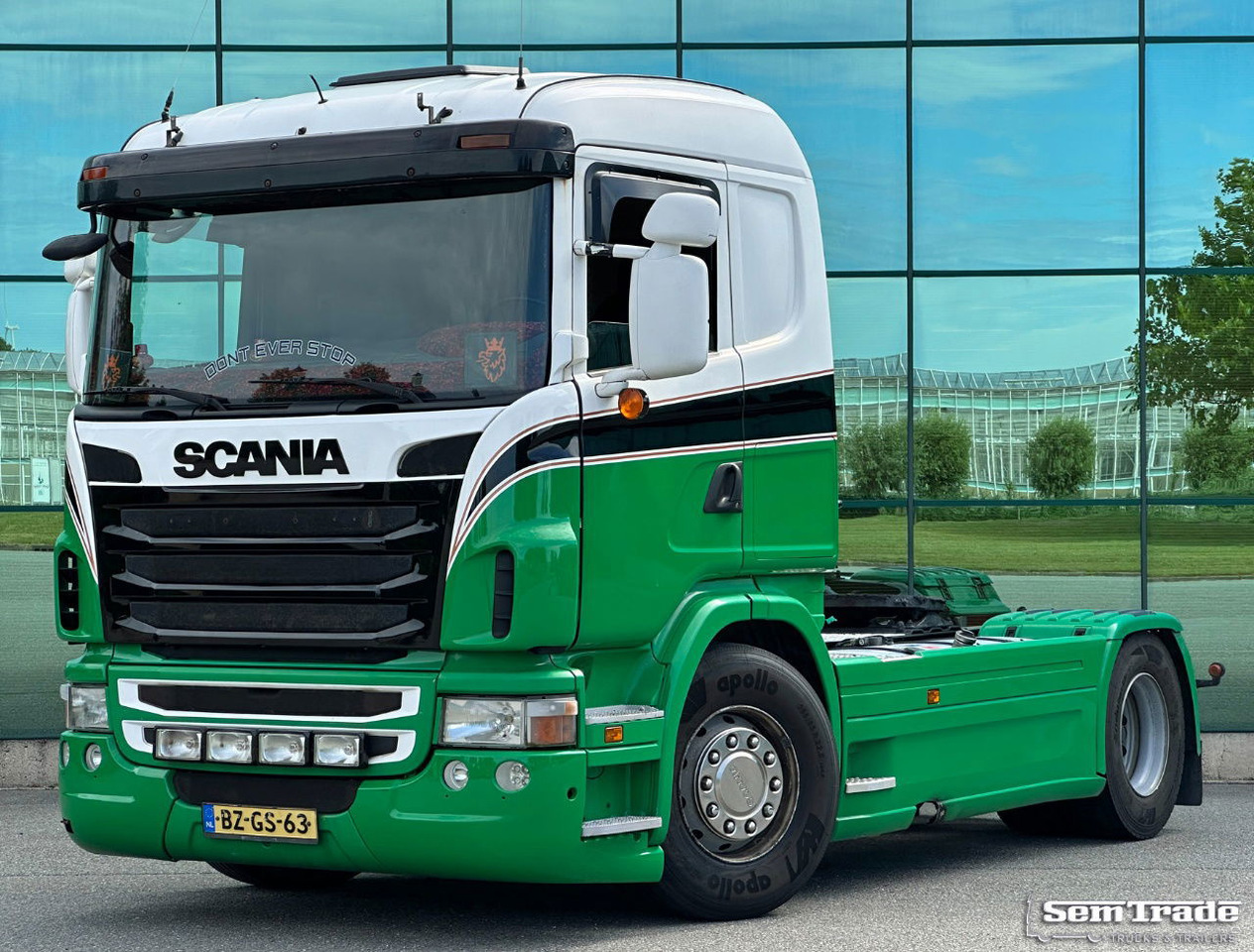 Scania G420 Euro 5 Manual Gearbox 735.000 KM TOP Condition Holland-Truck - Cap tractor: Foto 1 Scania G420 Euro 5 Manual Gearbox 735.000 KM TOP Condition Holland-Truck - Cap tractor: Foto 1
