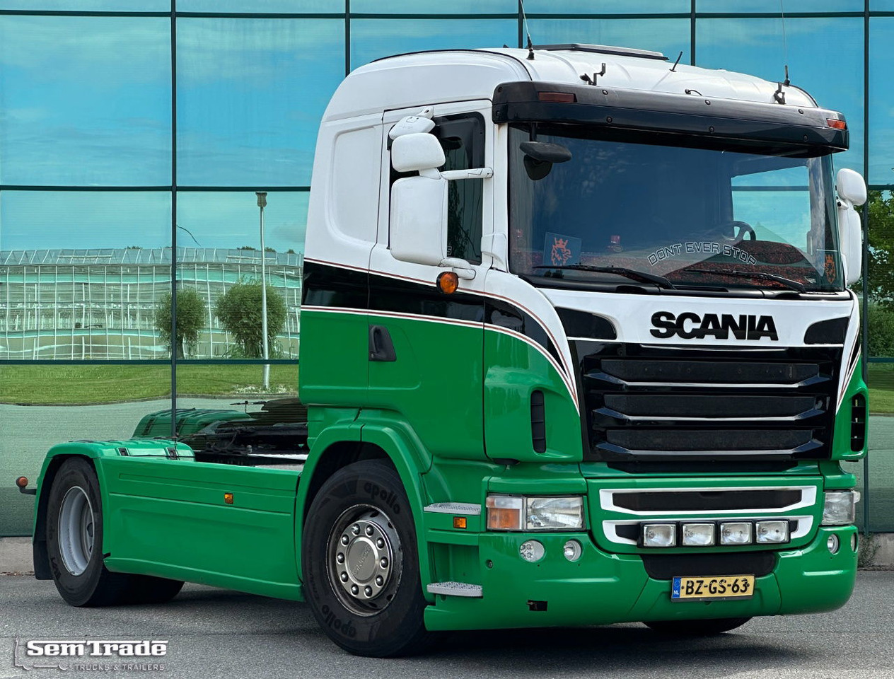 Scania G420 Euro 5 Manual Gearbox 735.000 KM TOP Condition Holland-Truck - Cap tractor: Foto 5 Scania G420 Euro 5 Manual Gearbox 735.000 KM TOP Condition Holland-Truck - Cap tractor: Foto 5