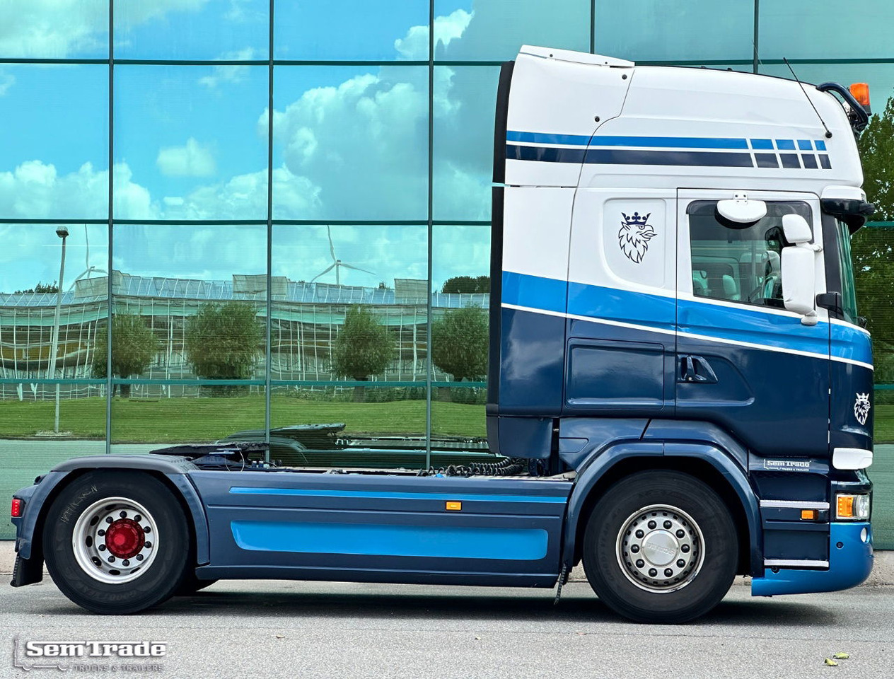 Scania R410 Topline Retarder 2X Tanks 846.000 KM Super Condition NL-Truck - Cap tractor: Foto 5 Scania R410 Topline Retarder 2X Tanks 846.000 KM Super Condition NL-Truck - Cap tractor: Foto 5