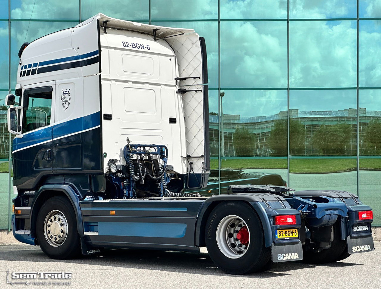 Scania R410 Topline Retarder 2X Tanks 846.000 KM Super Condition NL-Truck - Cap tractor: Foto 3 Scania R410 Topline Retarder 2X Tanks 846.000 KM Super Condition NL-Truck - Cap tractor: Foto 3