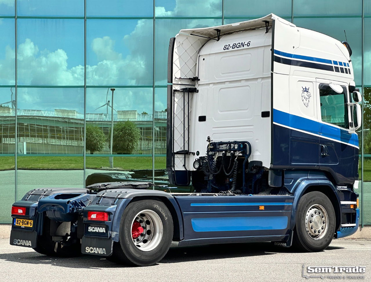 Scania R410 Topline Retarder 2X Tanks 846.000 KM Super Condition NL-Truck - Cap tractor: Foto 4 Scania R410 Topline Retarder 2X Tanks 846.000 KM Super Condition NL-Truck - Cap tractor: Foto 4
