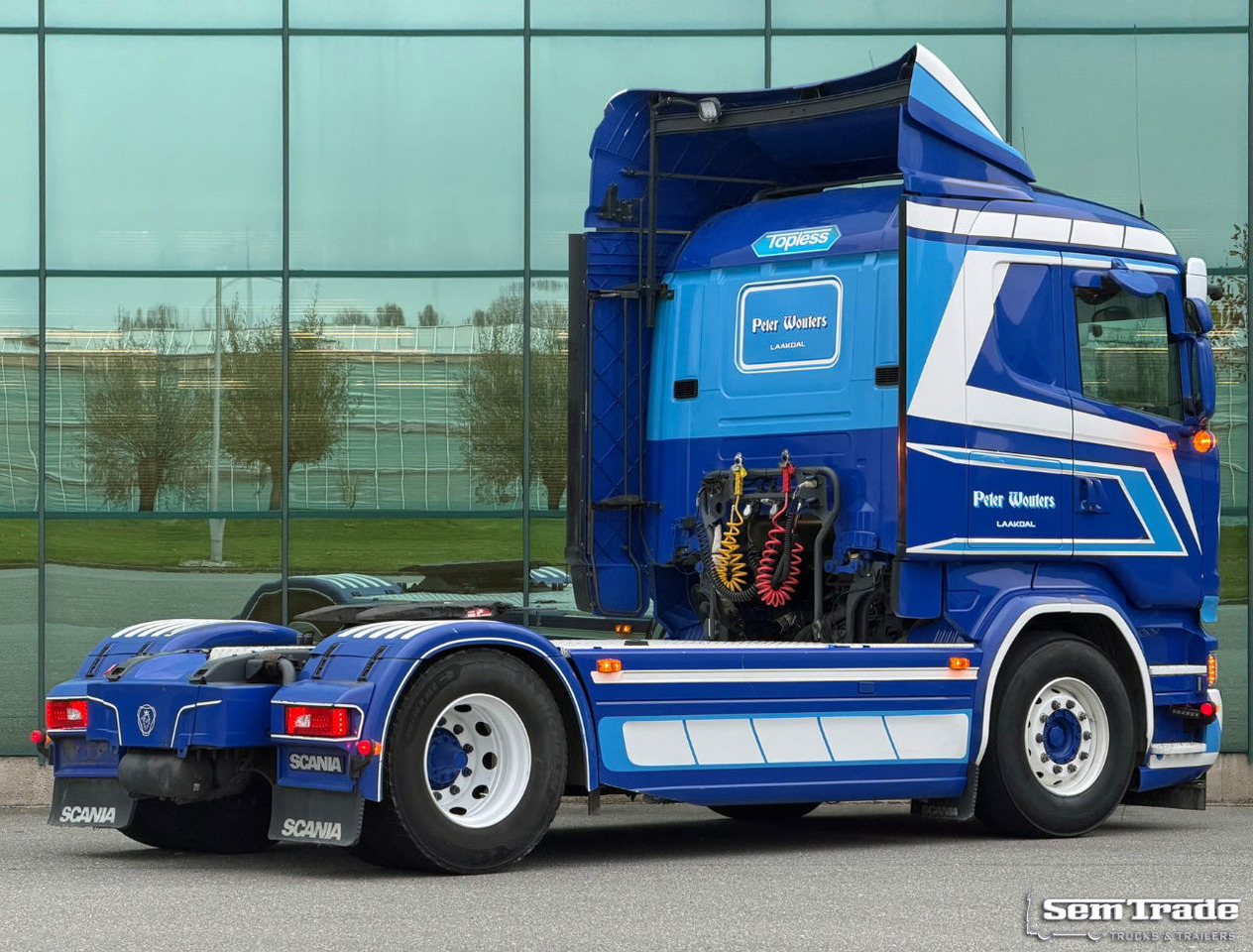 Scania R450 Euro 6 Full AIR Retarder PTO+Hydrolics BE-Truck - Cap tractor: Foto 4 Scania R450 Euro 6 Full AIR Retarder PTO+Hydrolics BE-Truck - Cap tractor: Foto 4