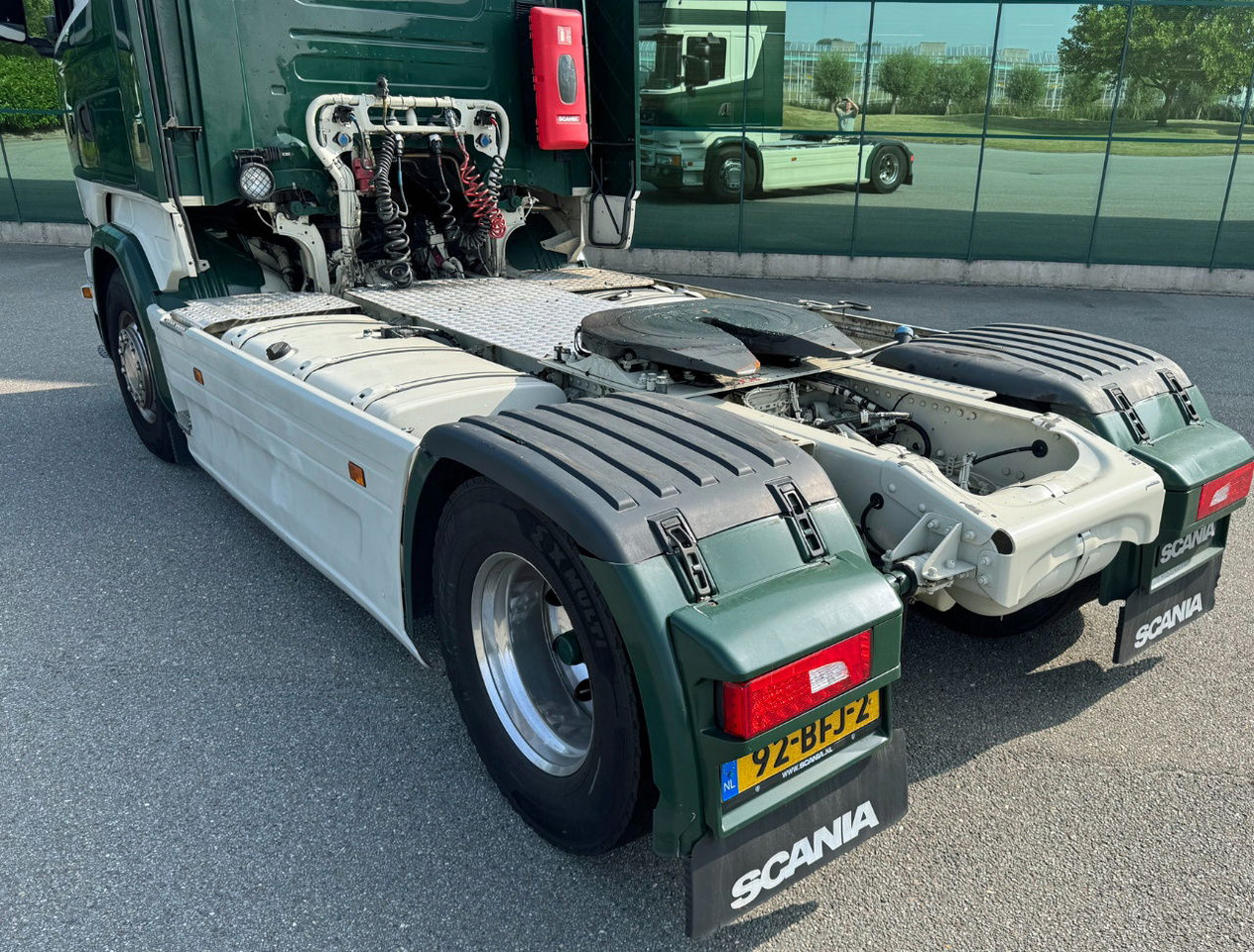 Cap tractor Scania R490 Retarder TRS Genset Good Condition NL Truck: Foto 17