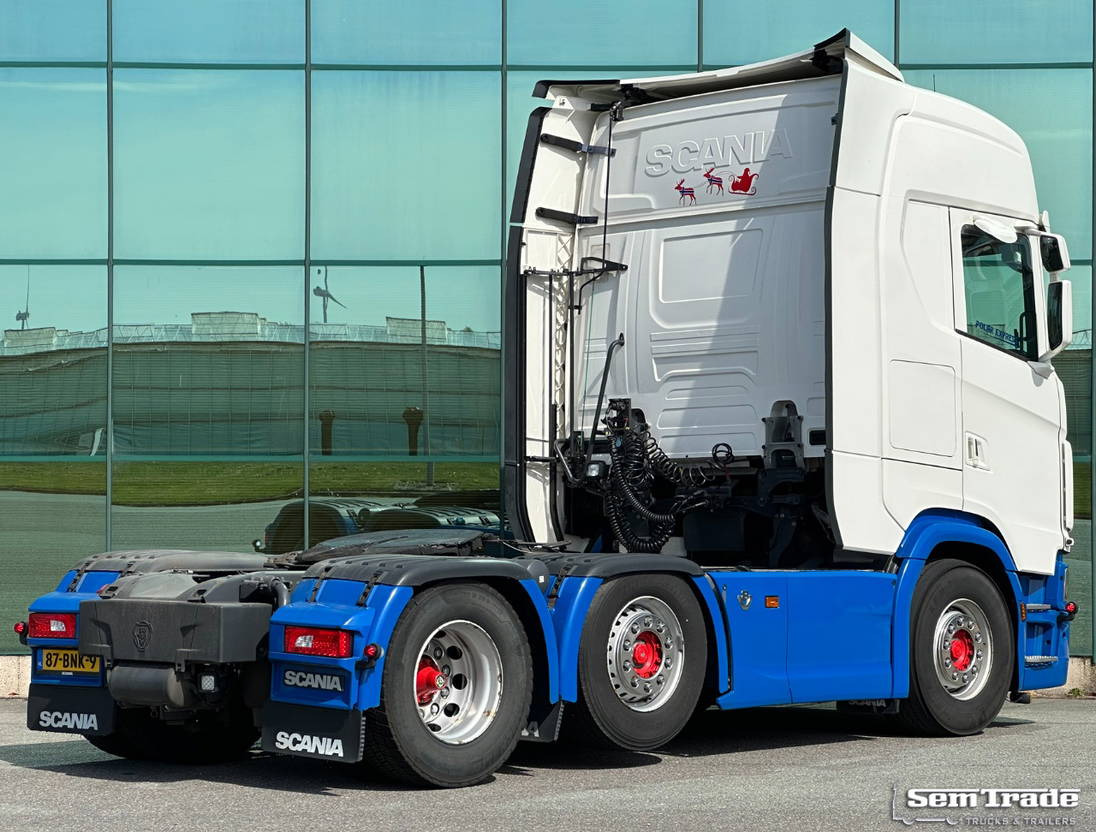 Scania S520 V8 NGS 6X2 Twinsteer Full AIR Retarder 2X Tanks NEW Clutch Super Con - Cap tractor: Foto 4 Scania S520 V8 NGS 6X2 Twinsteer Full AIR Retarder 2X Tanks NEW Clutch Super Con - Cap tractor: Foto 4