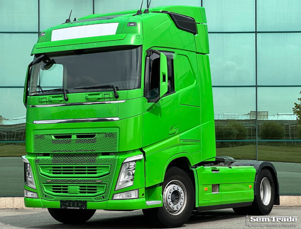 Volvo FH 500 I-Park Cool 2X Tanks 699.000 KM TOP Condition Belgium-Truck - Cap tractor: Foto 1 Volvo FH 500 I-Park Cool 2X Tanks 699.000 KM TOP Condition Belgium-Truck - Cap tractor: Foto 1