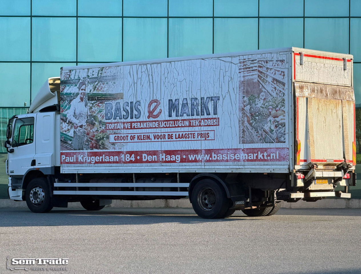 DAF CF 65 Euro 5 Only 202.000 KM Tail Lift Holland-Truck - Camion furgon: Foto 3 DAF CF 65 Euro 5 Only 202.000 KM Tail Lift Holland-Truck - Camion furgon: Foto 3