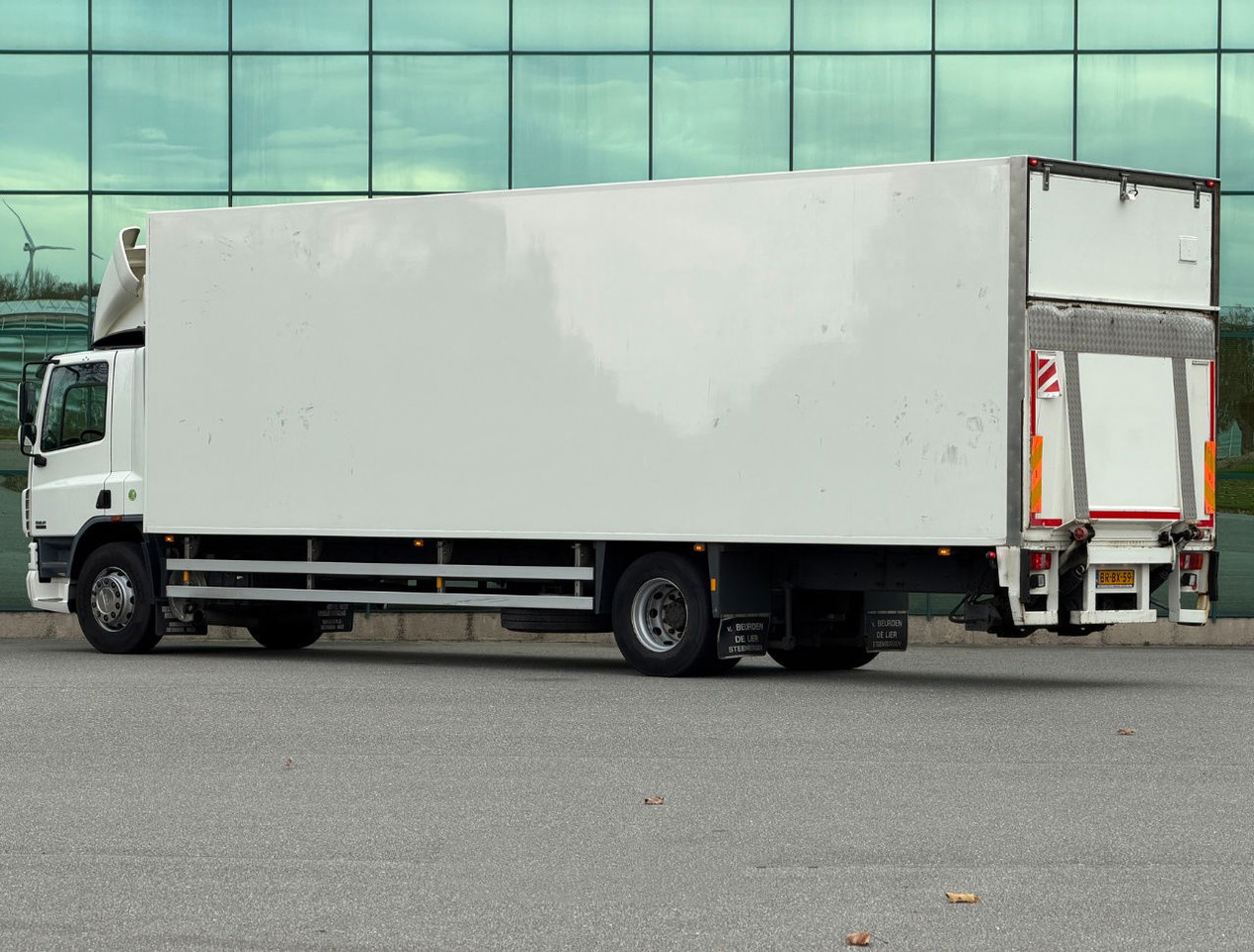 DAF CF 75.250 Euro 3 Manual Gearbox VAN Beurden Isolated BOX Tail Lift Super Condition NL-Truck - Camion furgon: Foto 3 DAF CF 75.250 Euro 3 Manual Gearbox VAN Beurden Isolated BOX Tail Lift Super Condition NL-Truck - Camion furgon: Foto 3