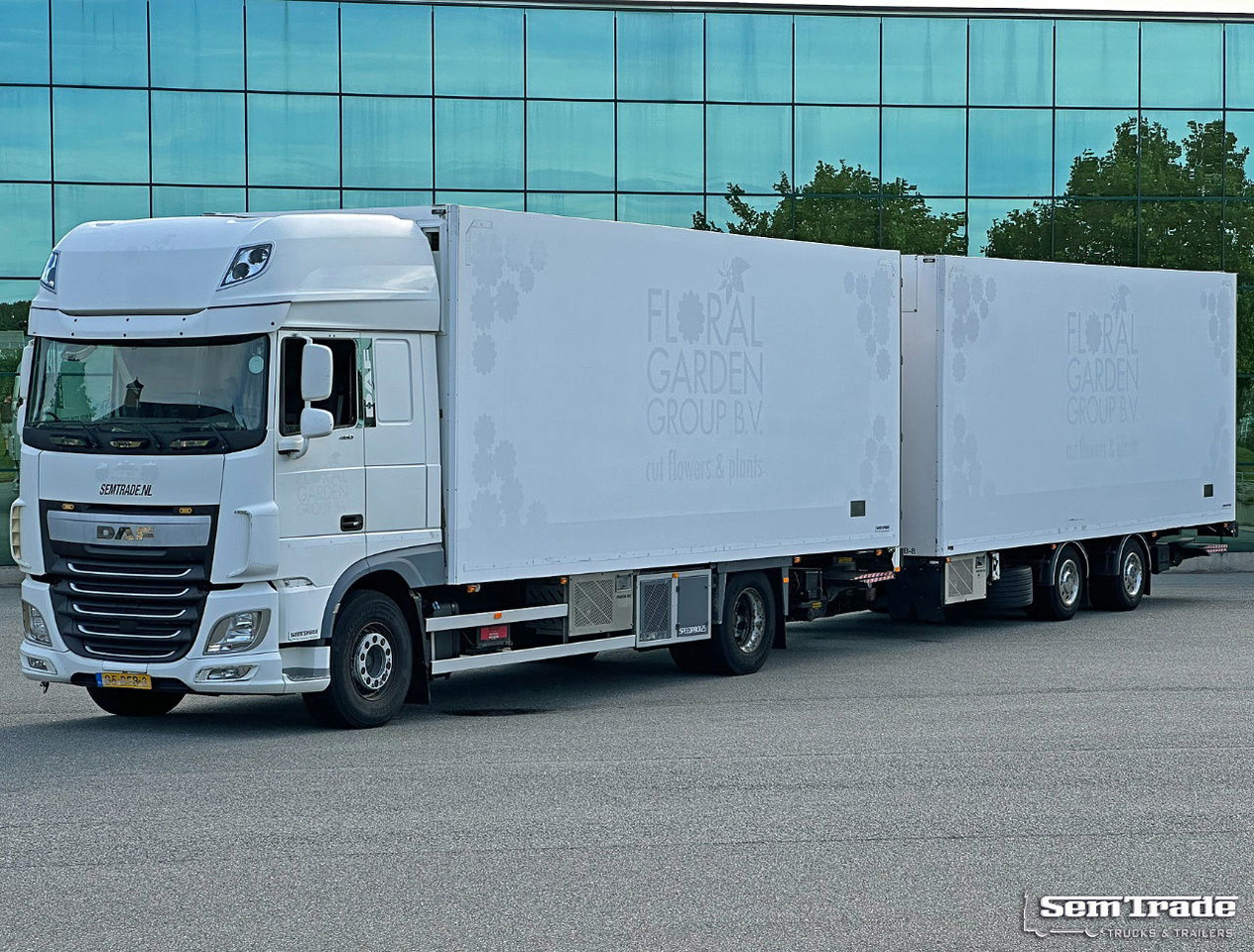DAF XF 460 SSC Only 636.000 KM Tail Lift Cooling TOP Condition Holland-Combi - Camion frigider: Foto 1 DAF XF 460 SSC Only 636.000 KM Tail Lift Cooling TOP Condition Holland-Combi - Camion frigider: Foto 1
