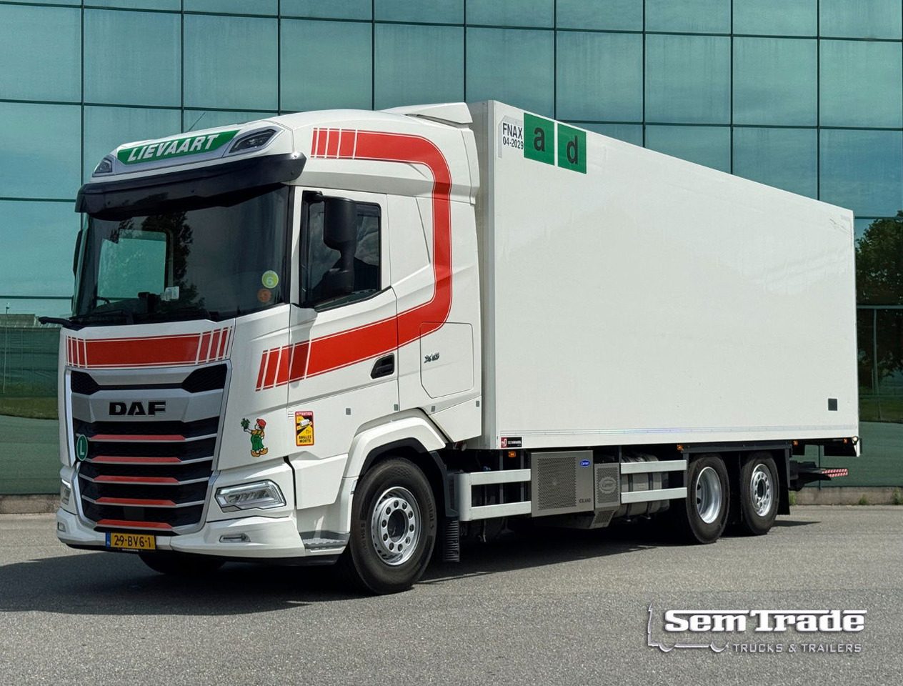DAF XF 480 FAR 475.000 KM Carrier TRS Iceland 815 x 250 x 275 CM Inside Tail Lift NL Truck - Camion frigider: Foto 1 DAF XF 480 FAR 475.000 KM Carrier TRS Iceland 815 x 250 x 275 CM Inside Tail Lift NL Truck - Camion frigider: Foto 1