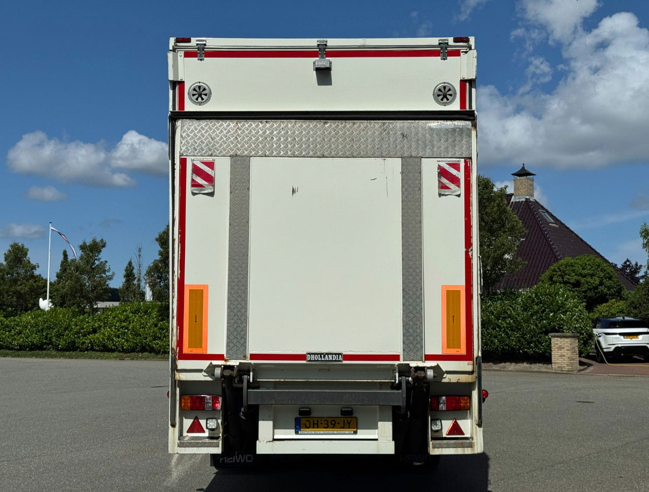HTF 2-AS Heiwo 1240 x 250 x 272 CM Inwendig Stuuras Laadklep APK TOT 07-2026 - Semiremorcă furgon: Foto 4 HTF 2-AS Heiwo 1240 x 250 x 272 CM Inwendig Stuuras Laadklep APK TOT 07-2026 - Semiremorcă furgon: Foto 4