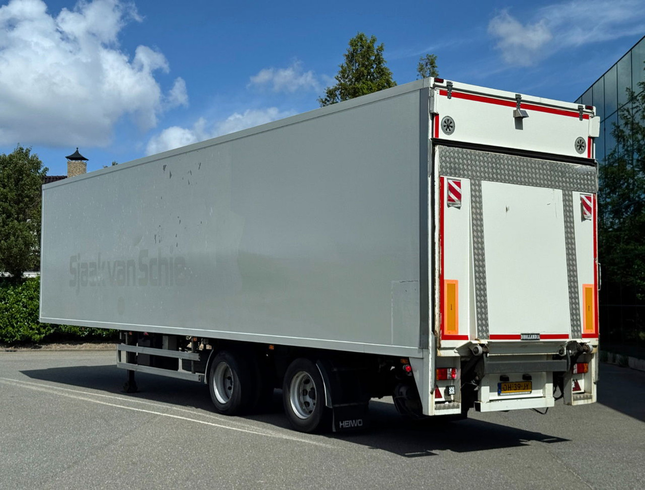 HTF 2-AS Heiwo 1240 x 250 x 272 CM Inwendig Stuuras Laadklep APK TOT 07-2026 - Semiremorcă furgon: Foto 3 HTF 2-AS Heiwo 1240 x 250 x 272 CM Inwendig Stuuras Laadklep APK TOT 07-2026 - Semiremorcă furgon: Foto 3