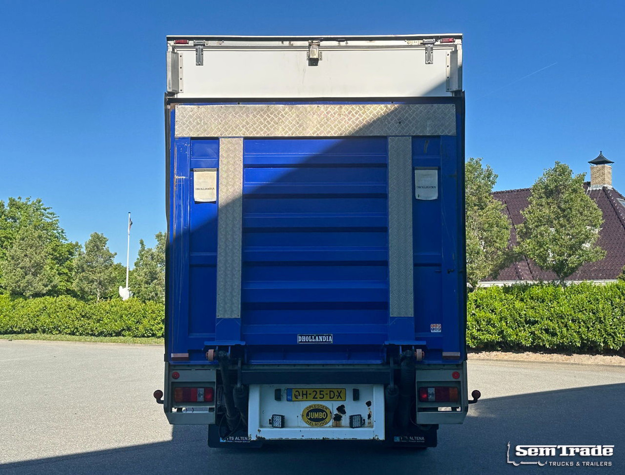 Jumbo 2 Alxe SOR Isolated BOX Tail Lift Steering Axle Holland-Trailer - Semiremorcă furgon: Foto 4 Jumbo 2 Alxe SOR Isolated BOX Tail Lift Steering Axle Holland-Trailer - Semiremorcă furgon: Foto 4