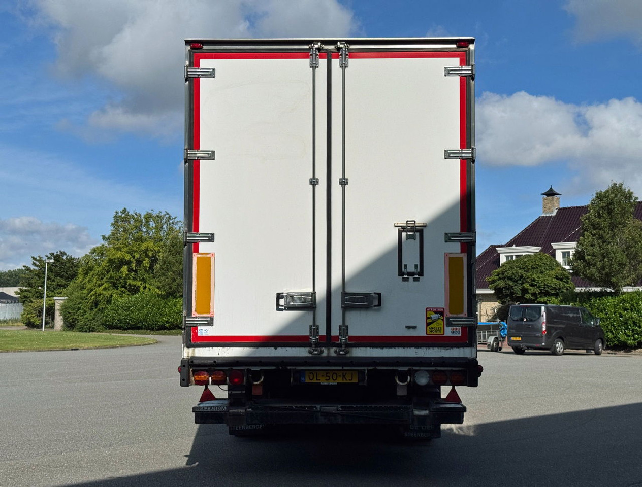 Pacton 3 AS VAN Beurden BAK 250 Breed 265 CM Hoog Liftas 2.000 KG Klep Carrier Vector 1550 MET Maar 4.050 UUR - Semiremorcă frigider: Foto 4 Pacton 3 AS VAN Beurden BAK 250 Breed 265 CM Hoog Liftas 2.000 KG Klep Carrier Vector 1550 MET Maar 4.050 UUR - Semiremorcă frigider: Foto 4