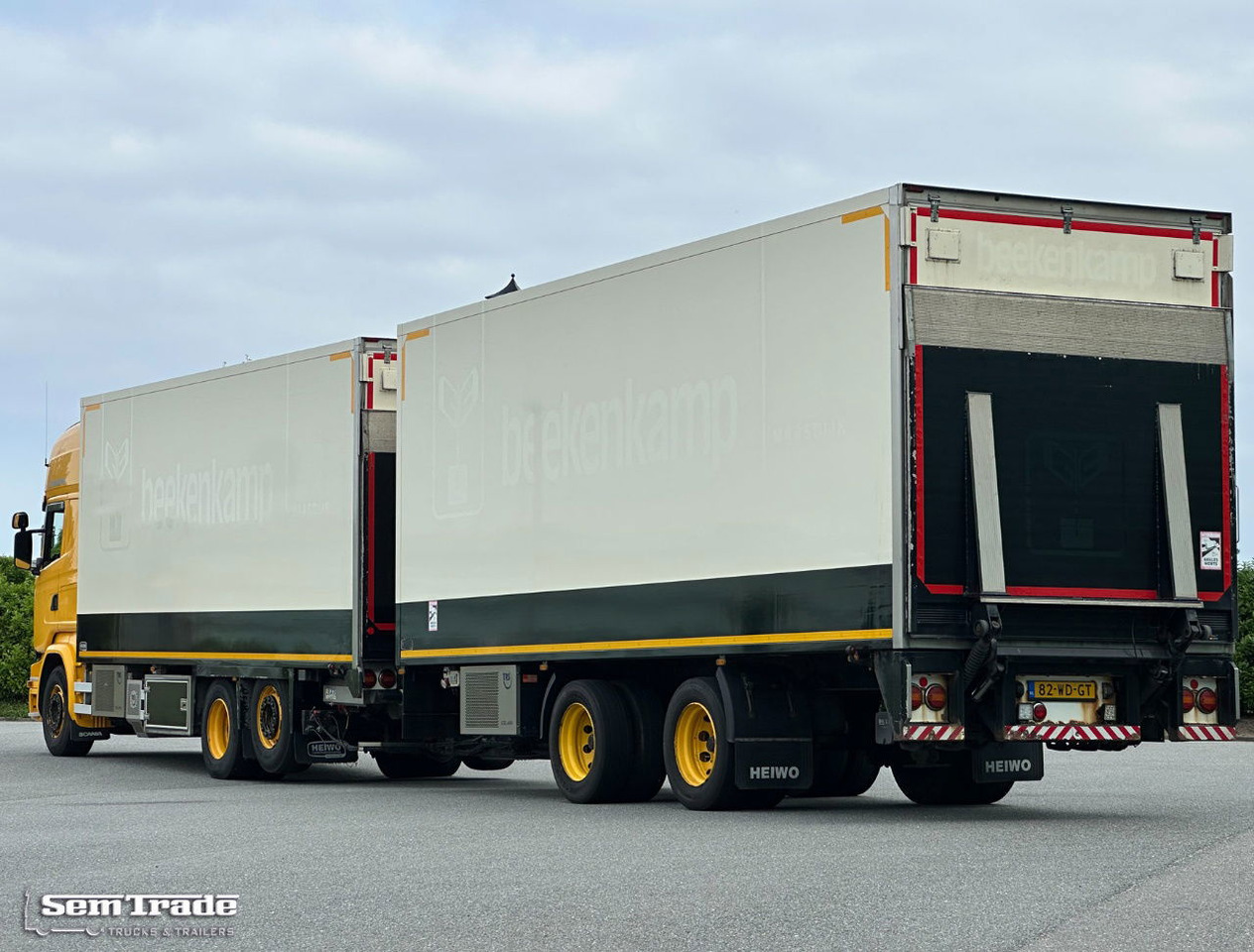 Scania R450 Retarder TRS Cooling Heiwo Isolated Boxes Tail Lift NL-Combi - Camion frigider: Foto 3 Scania R450 Retarder TRS Cooling Heiwo Isolated Boxes Tail Lift NL-Combi - Camion frigider: Foto 3