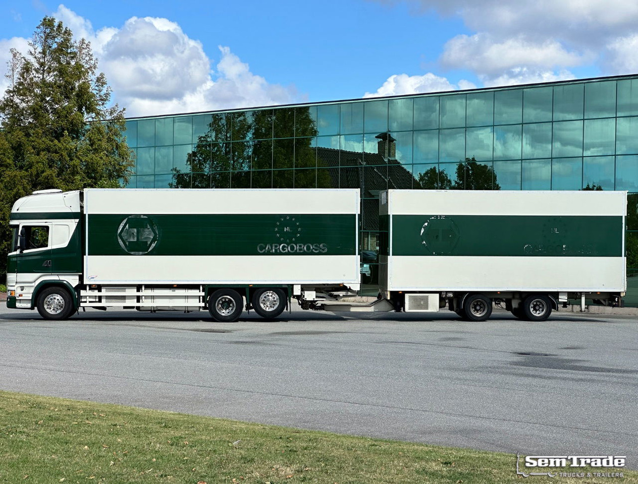 Scania R450 Retarder VAN Beurden Isolated Boxes TRS Cooling Tail Lift TOP Condition NL-COMBi - Camion frigider: Foto 2 Scania R450 Retarder VAN Beurden Isolated Boxes TRS Cooling Tail Lift TOP Condition NL-COMBi - Camion frigider: Foto 2
