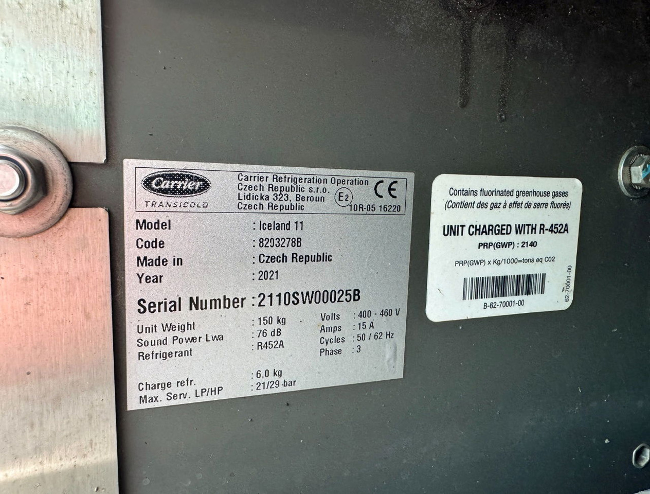 Camion frigider Scania S500 6X2 Retarder 815 x 250 x 275 CM Inside TOP Condition Holland Truck: Foto 21