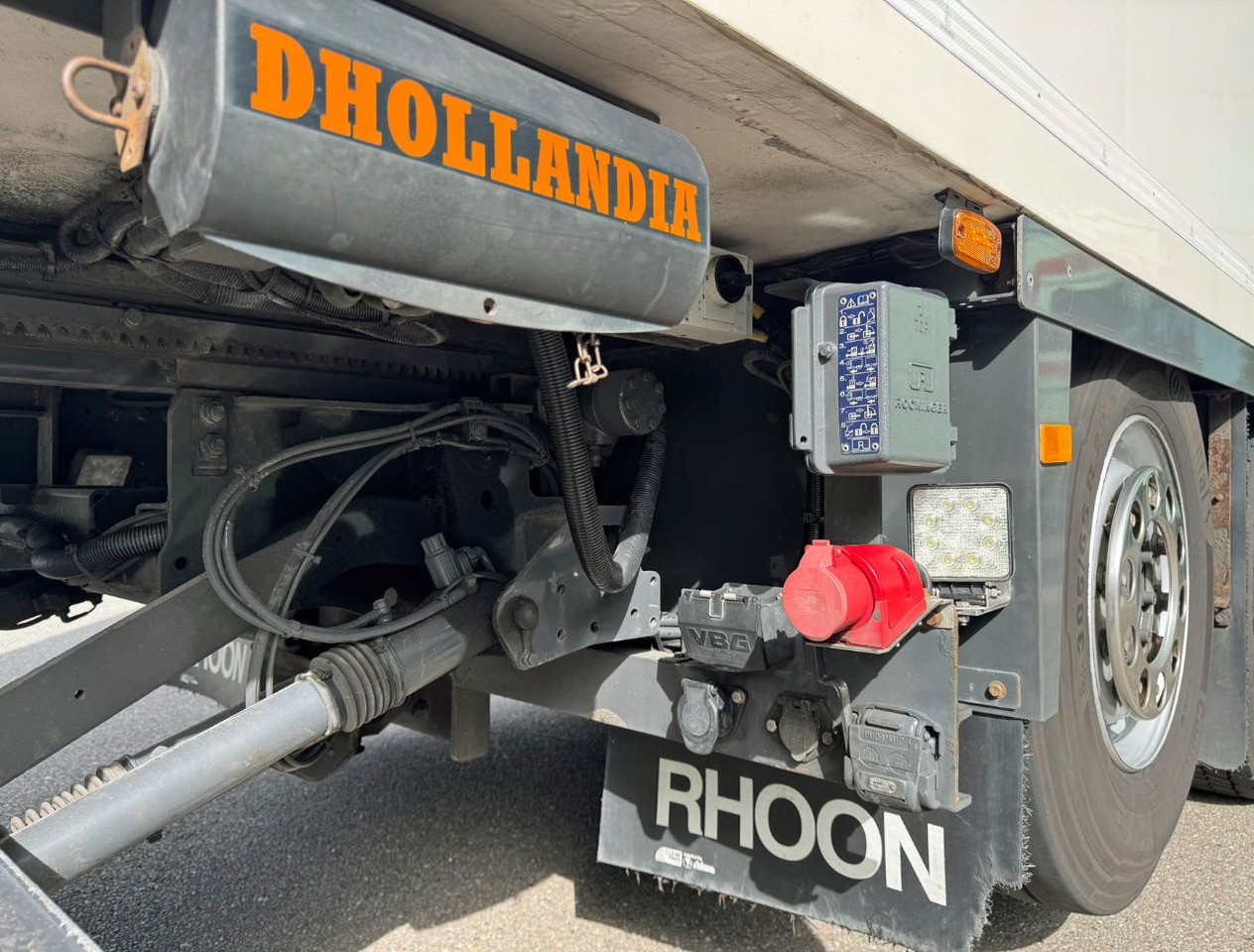 Camion frigider Scania S500 6X2 Retarder 815 x 250 x 275 CM Inside TOP Condition Holland Truck: Foto 17