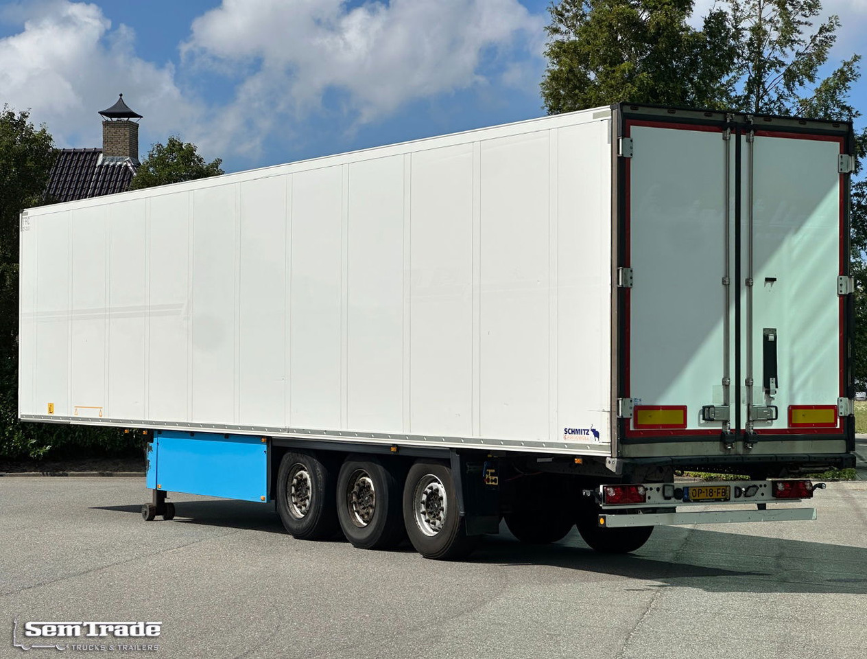 Schmitz Cargobull SCBS3B Thermo King SLXe 300 Lift Axle Holland-Trailer 4 Pieces IN Stock - Semiremorcă frigider: Foto 3 Schmitz Cargobull SCBS3B Thermo King SLXe 300 Lift Axle Holland-Trailer 4 Pieces IN Stock - Semiremorcă frigider: Foto 3