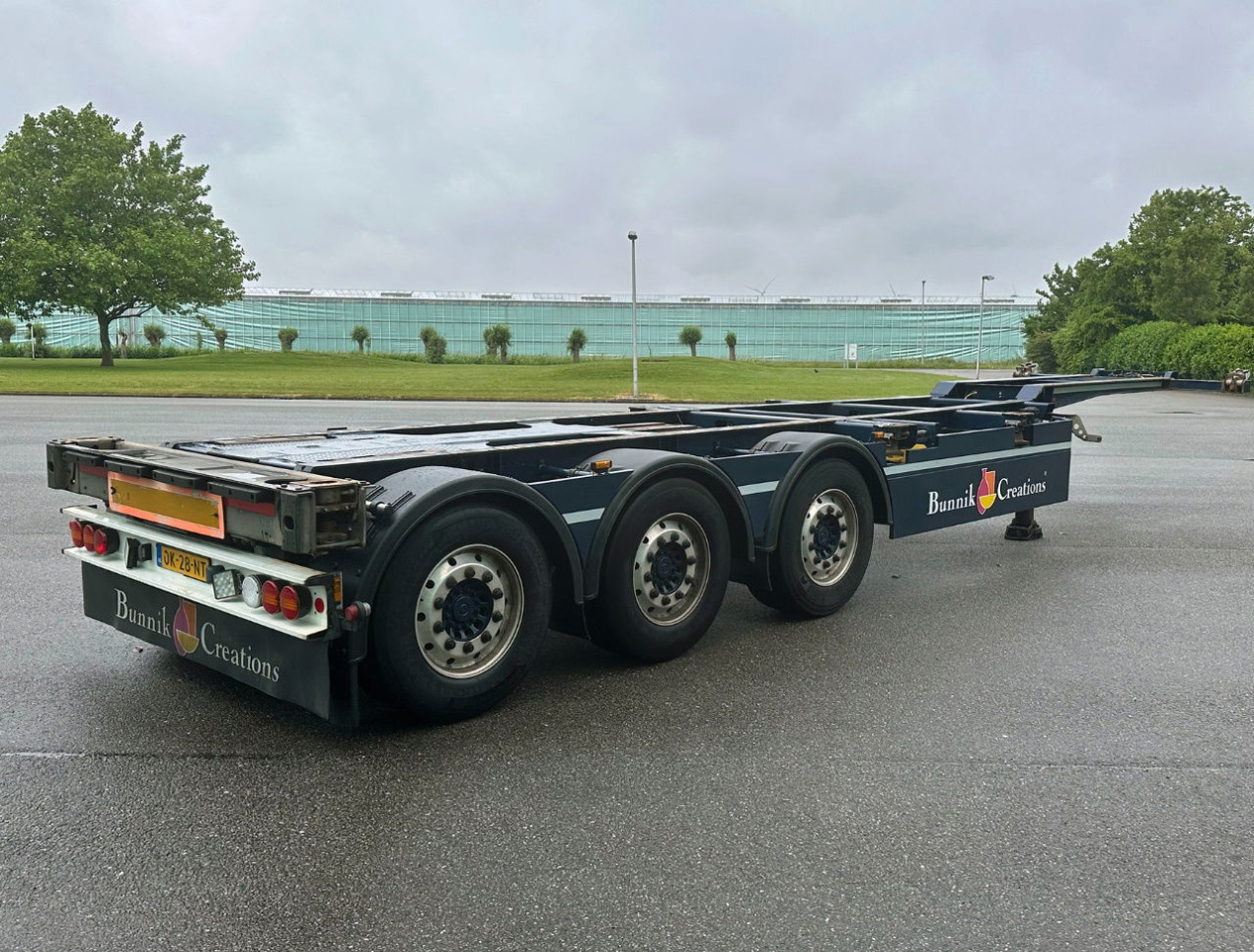 Schmitz Cargobull SCF 24 G LX Back Slider Disc Brakes Lift Axle TOP Condition NL - Semiremorcă transport containere/ Swap body: Foto 5 Schmitz Cargobull SCF 24 G LX Back Slider Disc Brakes Lift Axle TOP Condition NL - Semiremorcă transport containere/ Swap body: Foto 5
