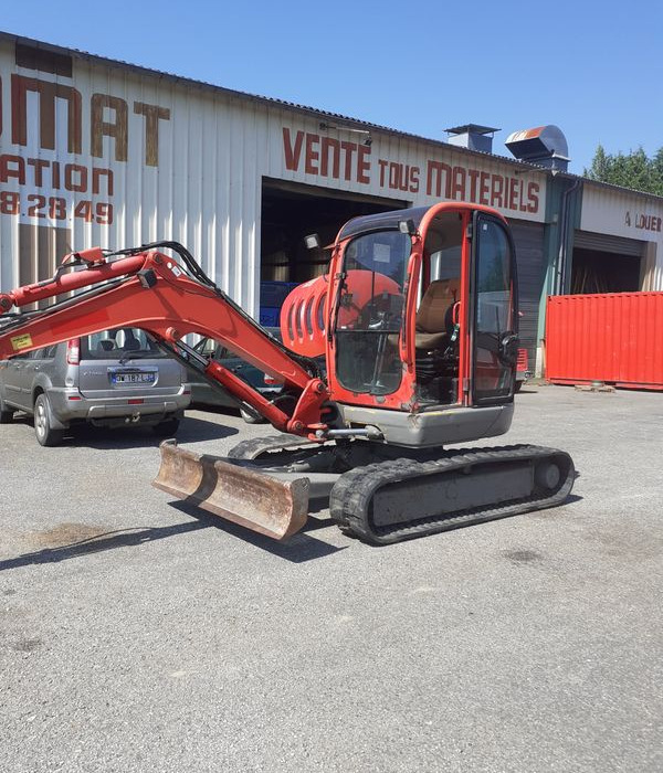 Mini pelle JCB 5 t235 avec cabine Tres Bon etat general - Mini excavator: Foto 3 Mini pelle JCB 5 t235 avec cabine Tres Bon etat general - Mini excavator: Foto 3