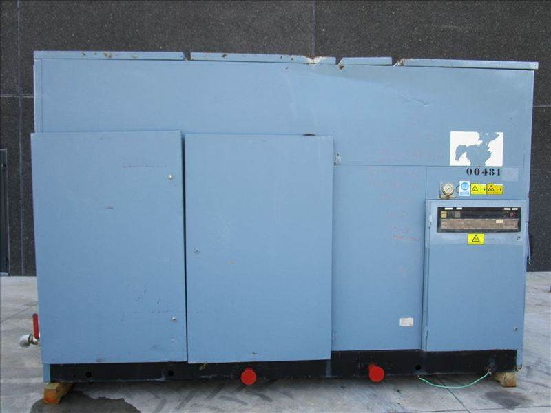 Atlas-Copco GA - 1407 . 5 - Compresor de aer: Foto 1 Atlas-Copco GA - 1407 . 5 - Compresor de aer: Foto 1