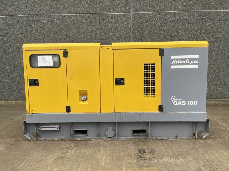 Atlas-Copco QAS 100 - Generator electric: Foto 1 Atlas-Copco QAS 100 - Generator electric: Foto 1