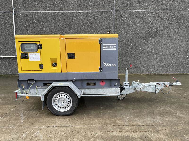 Atlas-Copco QAS 30 - Generator electric: Foto 1 Atlas-Copco QAS 30 - Generator electric: Foto 1