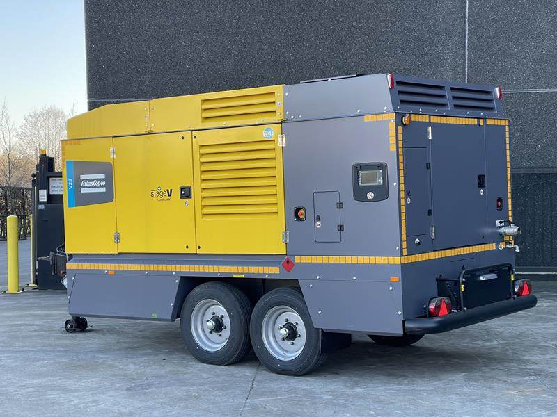 Atlas-Copco V 28 STAGE V - Compresor de aer: Foto 3 Atlas-Copco V 28 STAGE V - Compresor de aer: Foto 3