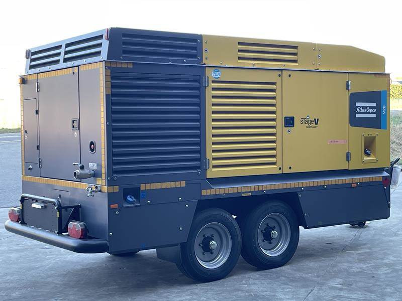 Atlas-Copco V 28 STAGE V - Compresor de aer: Foto 5 Atlas-Copco V 28 STAGE V - Compresor de aer: Foto 5