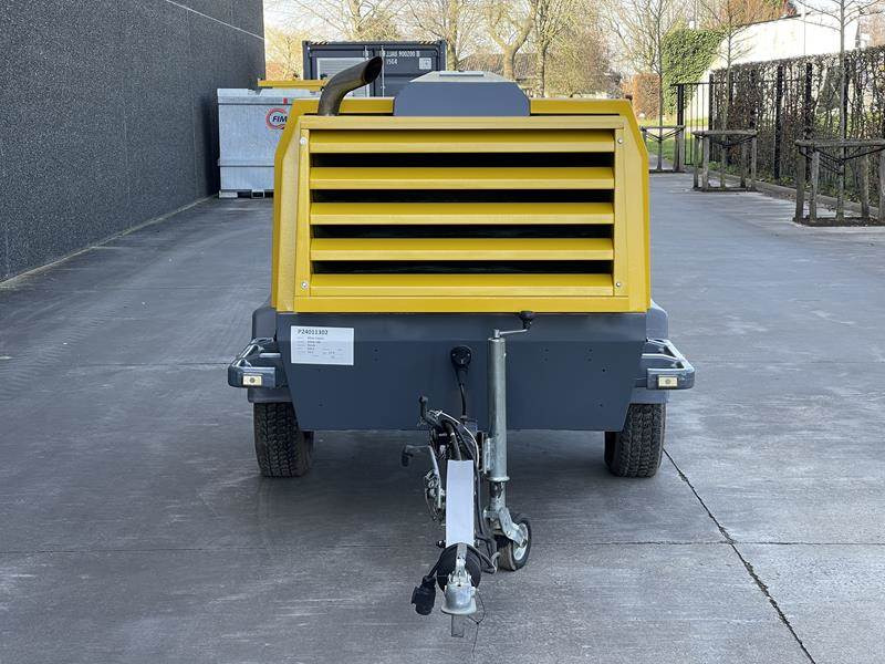 Atlas-Copco XAHS 186 DD - N - Compresor de aer: Foto 2 Atlas-Copco XAHS 186 DD - N - Compresor de aer: Foto 2