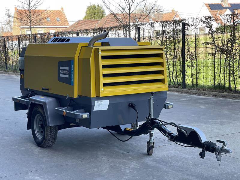 Atlas-Copco XAHS 186 DD - N - Compresor de aer: Foto 3 Atlas-Copco XAHS 186 DD - N - Compresor de aer: Foto 3