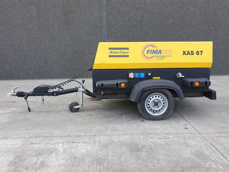 Atlas-Copco XAS 67 DD - G - Compresor de aer: Foto 1 Atlas-Copco XAS 67 DD - G - Compresor de aer: Foto 1