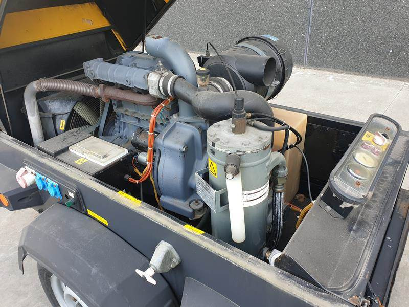 Atlas-Copco XAS 67 DD - G - Compresor de aer: Foto 5 Atlas-Copco XAS 67 DD - G - Compresor de aer: Foto 5