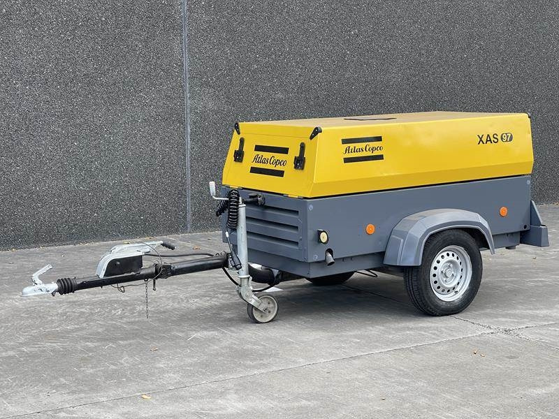 Atlas-Copco XAS 97 DD - N - Compresor de aer: Foto 1 Atlas-Copco XAS 97 DD - N - Compresor de aer: Foto 1