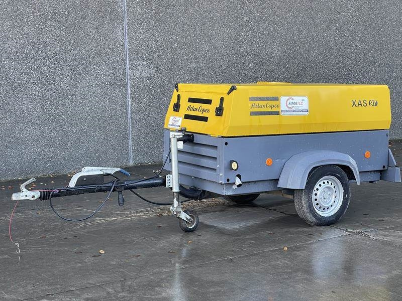 Atlas-Copco XAS 97 DD - N - Compresor de aer: Foto 1 Atlas-Copco XAS 97 DD - N - Compresor de aer: Foto 1