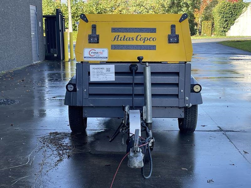 Atlas-Copco XAS 97 DD - N - Compresor de aer: Foto 2 Atlas-Copco XAS 97 DD - N - Compresor de aer: Foto 2