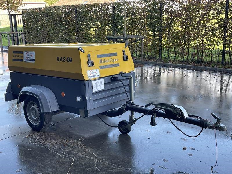 Atlas-Copco XAS 97 DD - N - Compresor de aer: Foto 3 Atlas-Copco XAS 97 DD - N - Compresor de aer: Foto 3