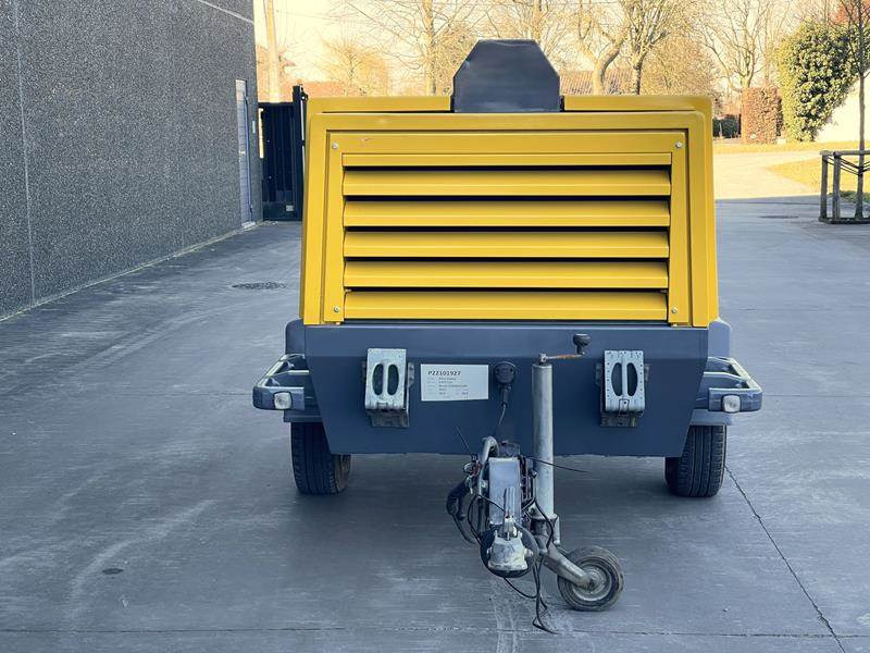 Atlas-Copco XATS 156 DD - N - Compresor de aer: Foto 2 Atlas-Copco XATS 156 DD - N - Compresor de aer: Foto 2