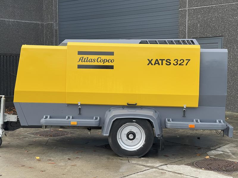 Atlas-Copco XATS 327 MD - Compresor de aer: Foto 4 Atlas-Copco XATS 327 MD - Compresor de aer: Foto 4